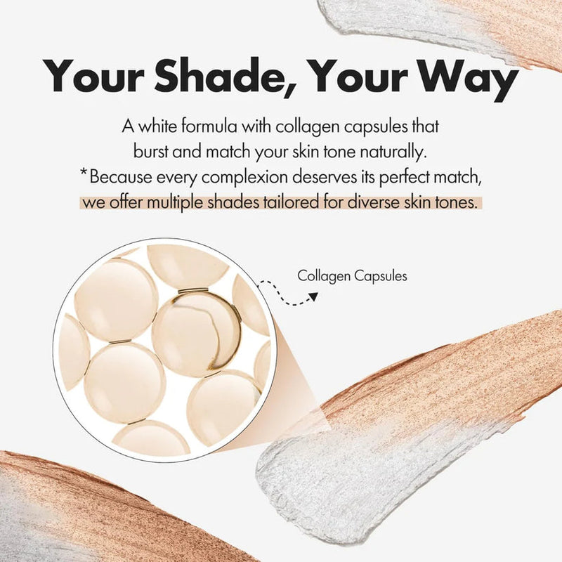 Viralaluna™  Color-Changing Foundation Stick (Buy 1 Get 1 Free)