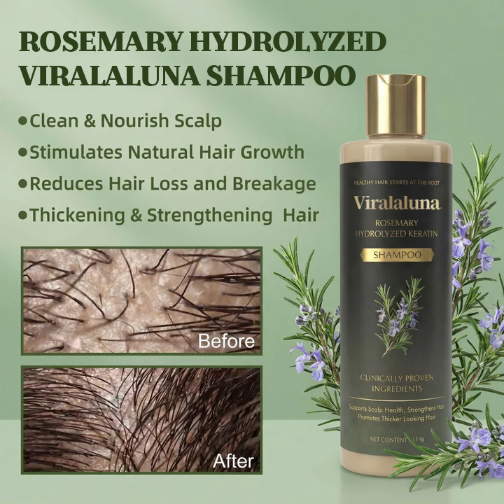 Growth-Support Shampoo - 2-Pack