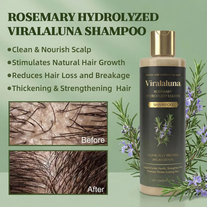 Growth-Support Shampoo - 2-Pack