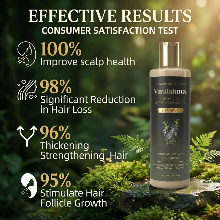 Growth-Support Shampoo - 2-Pack
