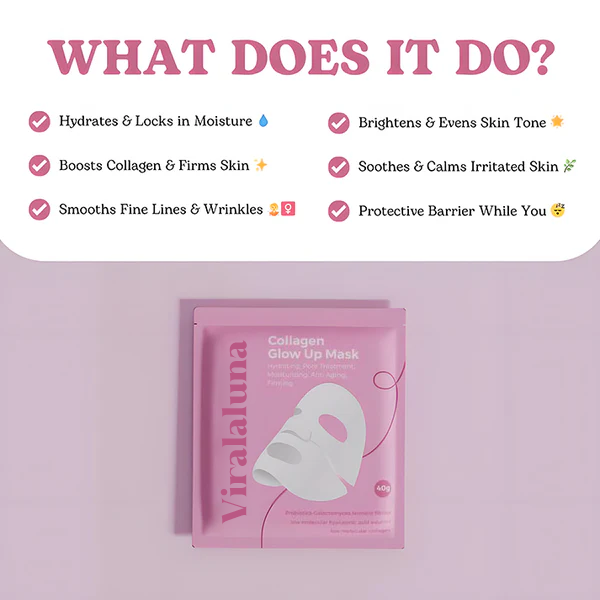 Collagen Glow Up Mask (2.0)