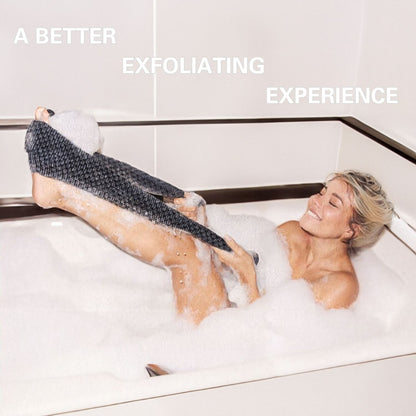 Viralaluna Exfoliating Antibacterial Shower Towel