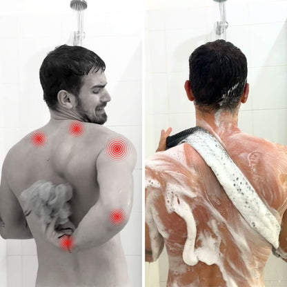 Viralaluna Exfoliating Antibacterial Shower Towel