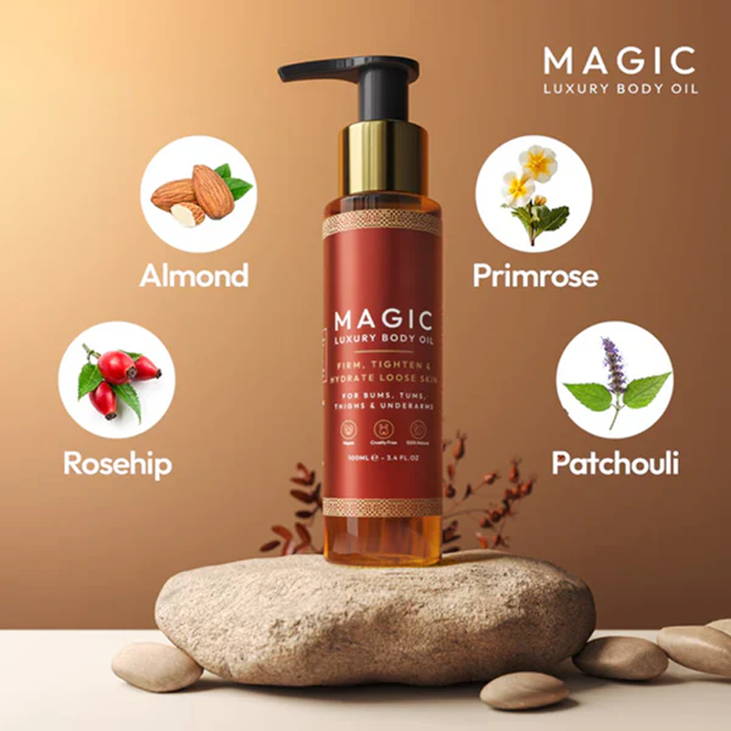 Viralaluna Magic Body Oil - 100ml