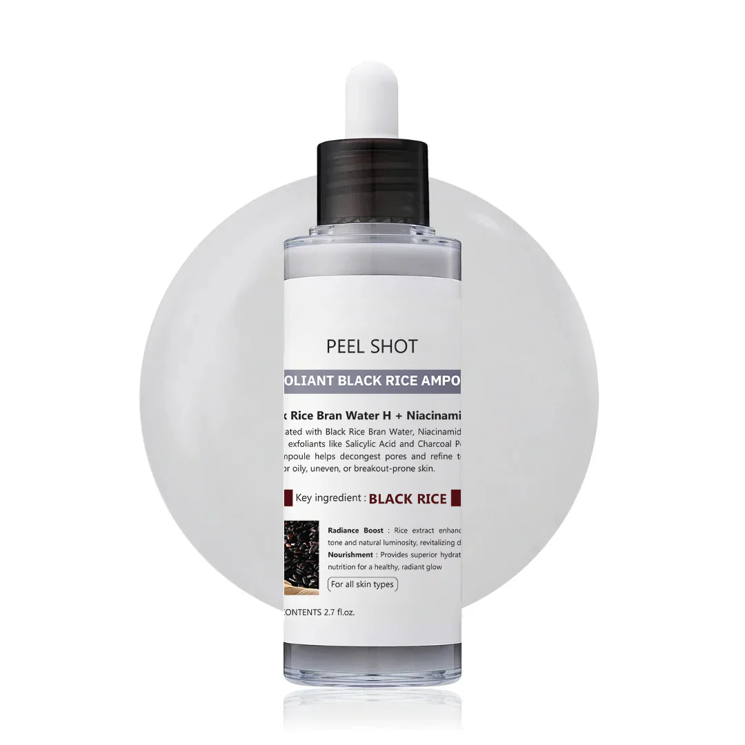Peel Shot Glow Rice Ampoule Duo