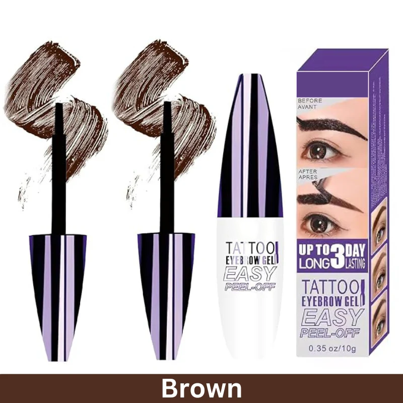 Peel-Off Perfect Eyebrow Gel