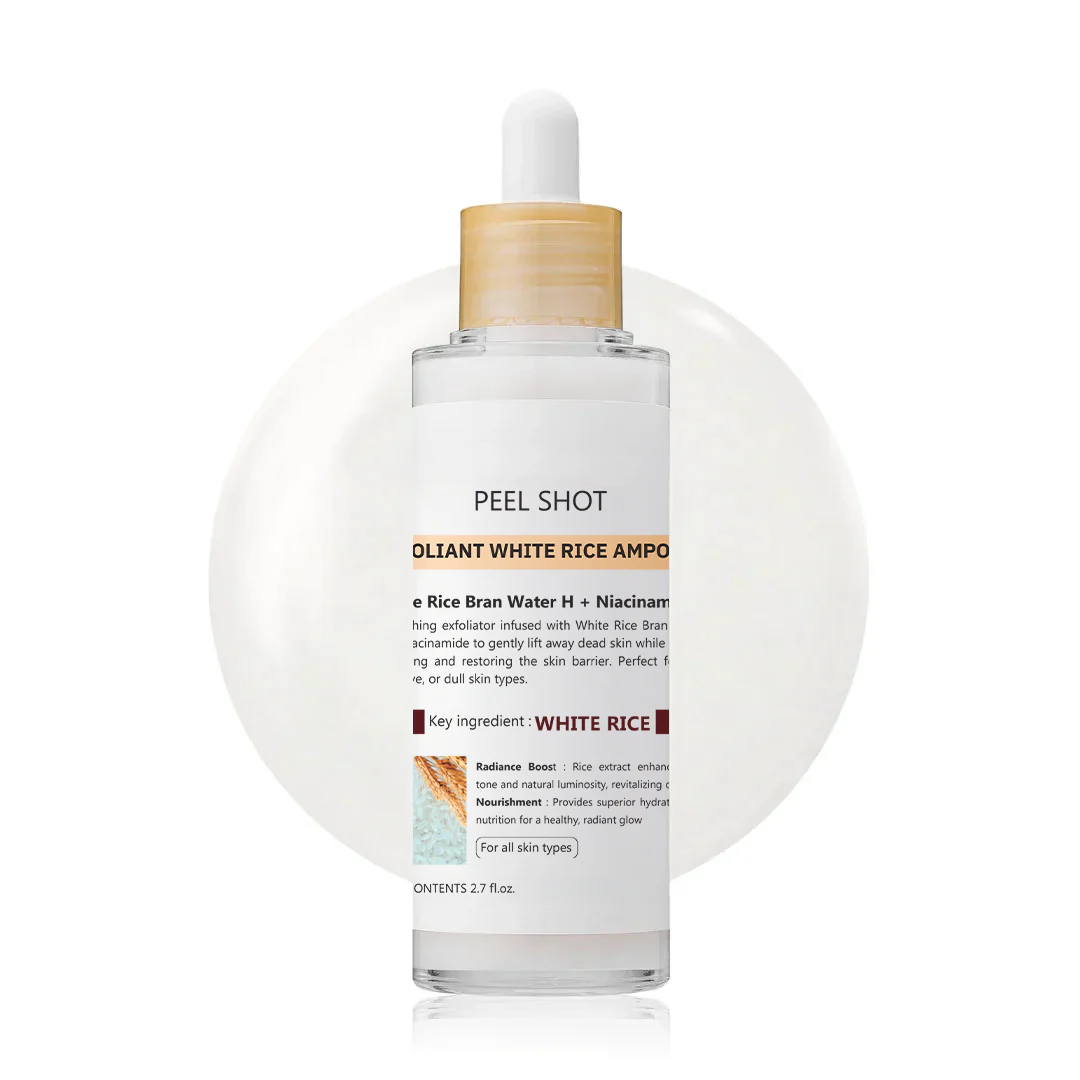 Peel Shot Glow Rice Ampoule Duo