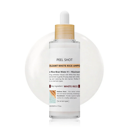 Peel Shot Glow Rice Ampoule Duo