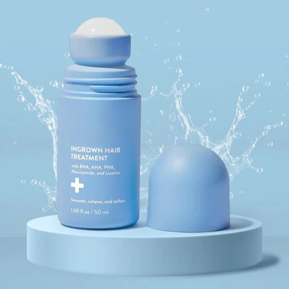 Viralaluna: Smoothing Solution For Ingrown Hairs
