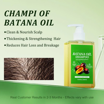 Batana Oil Shampoo with Rosemary Extract