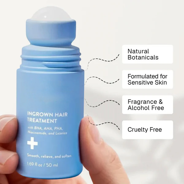 Viralaluna: Smoothing Solution For Ingrown Hairs