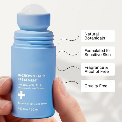 Viralaluna: Smoothing Solution For Ingrown Hairs