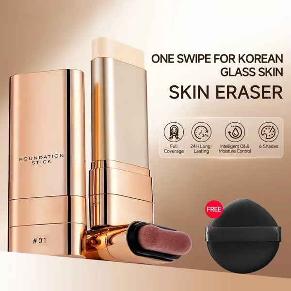 Luminous Dual-Ended Concealer Foundation Stick