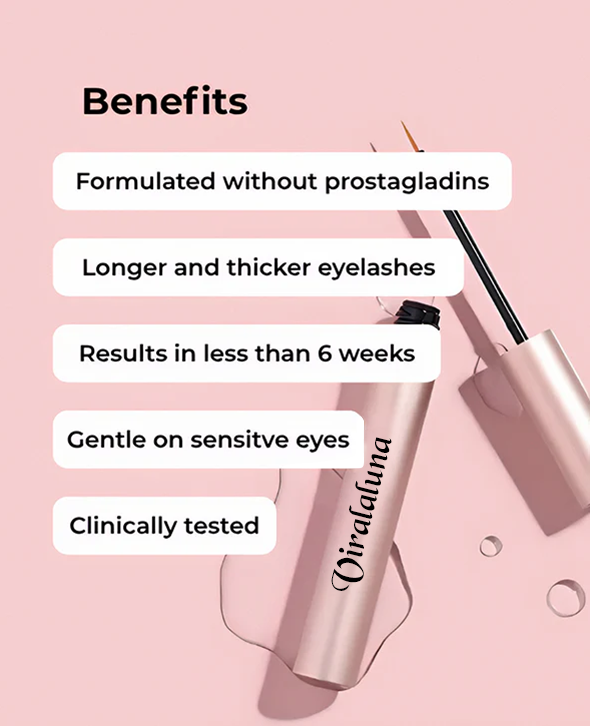 Eyelash Growth Serum