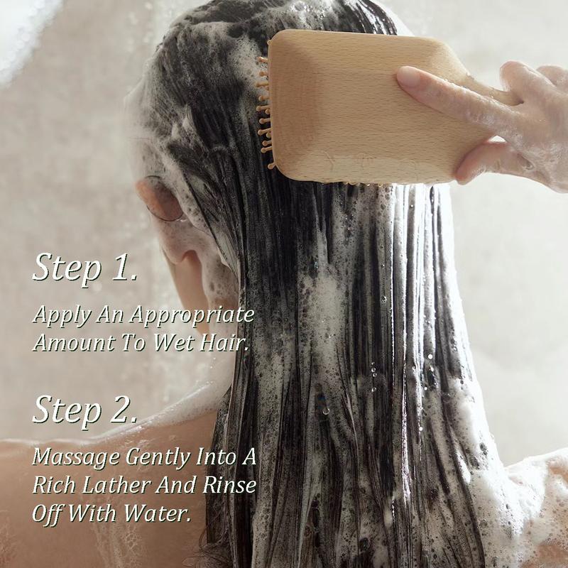 Batana Oil Shampoo with Rosemary Extract