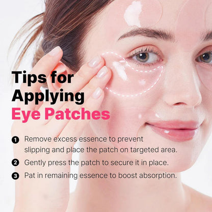 Viralaluna™  Peptide Collagen Hydrogel Eye Patch