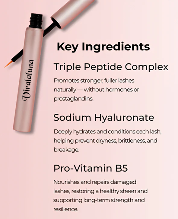 Eyelash Growth Serum