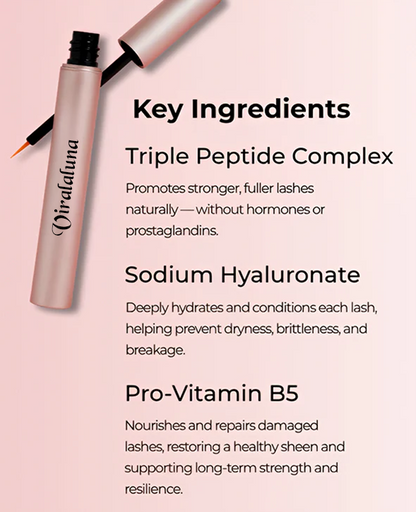 Eyelash Growth Serum