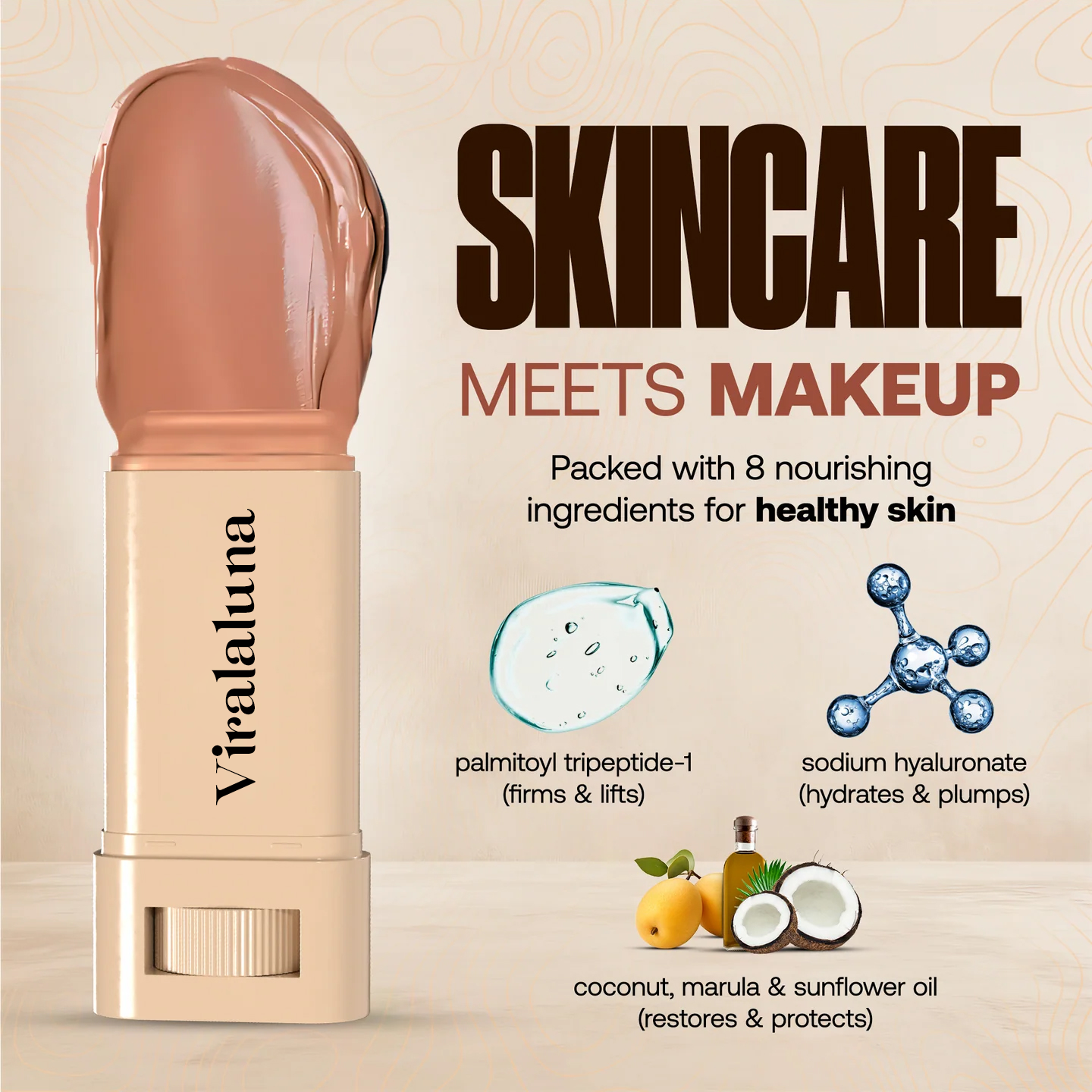 Viralaluna Serum Boosted Skin Tint Balm 1.0