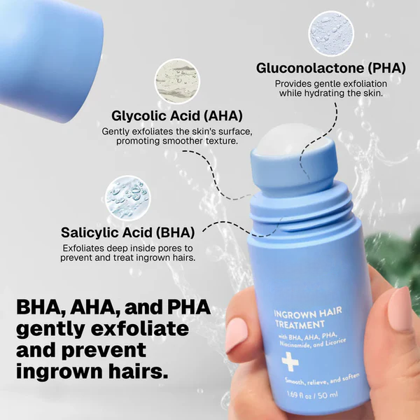 Viralaluna: Smoothing Solution For Ingrown Hairs