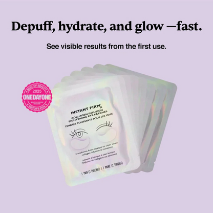 Collagen Infusion Tightening Eye Patches