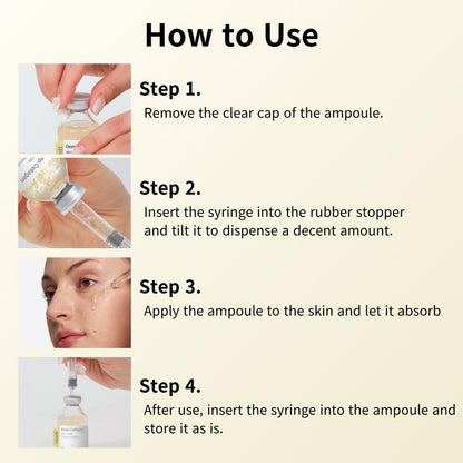 Korean Silk Lifting Peptide Ampoule