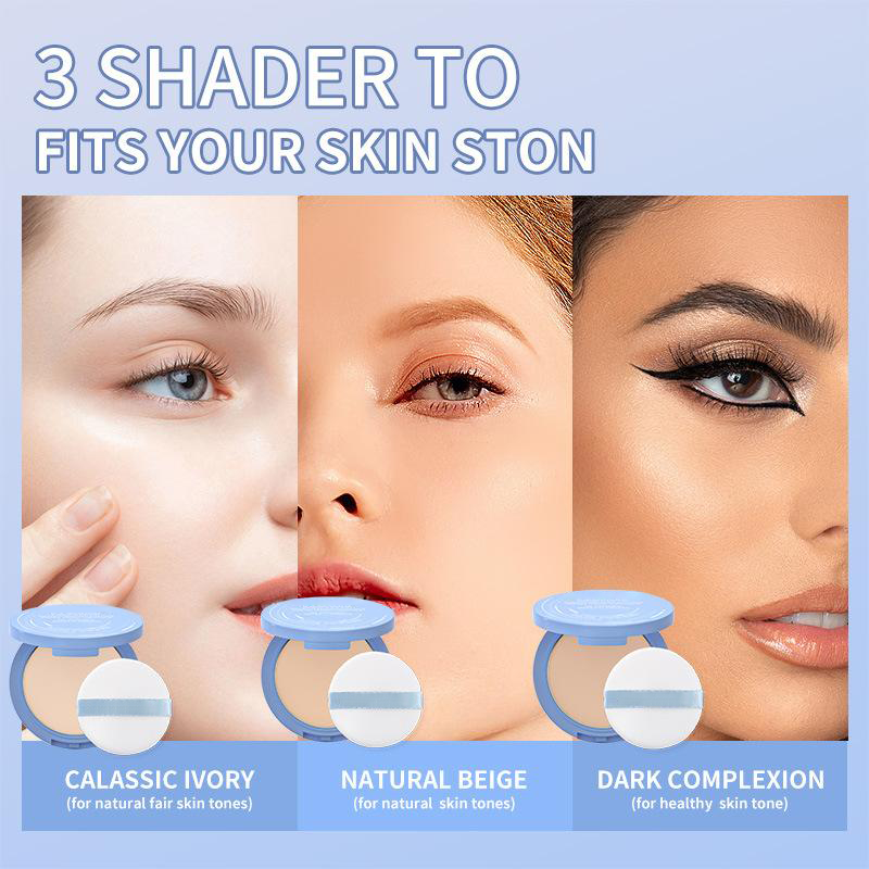 Beauty Powder Cake for Makeup Hold