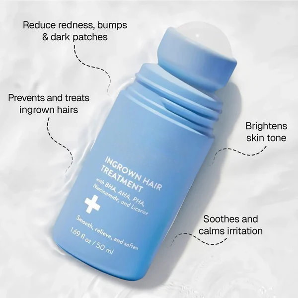 Viralaluna: Smoothing Solution For Ingrown Hairs