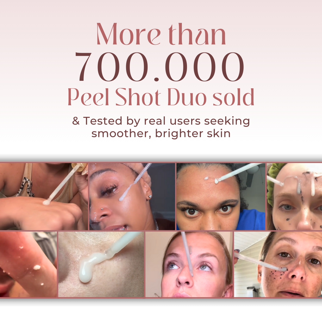 Peel Shot Glow Rice Ampoule Duo