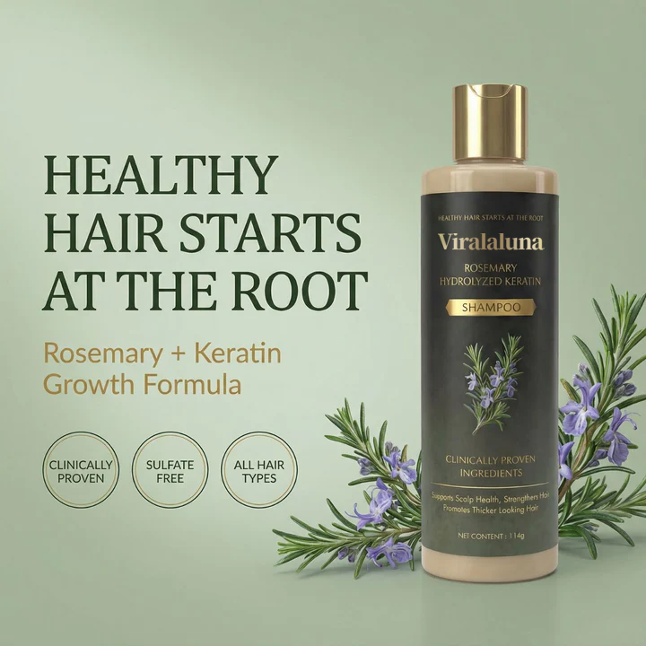 Growth-Support Shampoo - 2-Pack