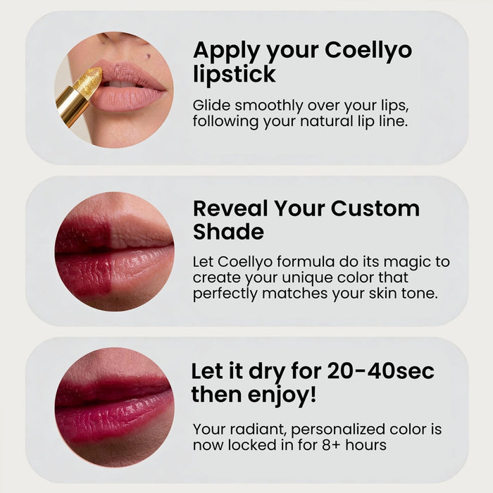 PH Adjusting Lipsticks