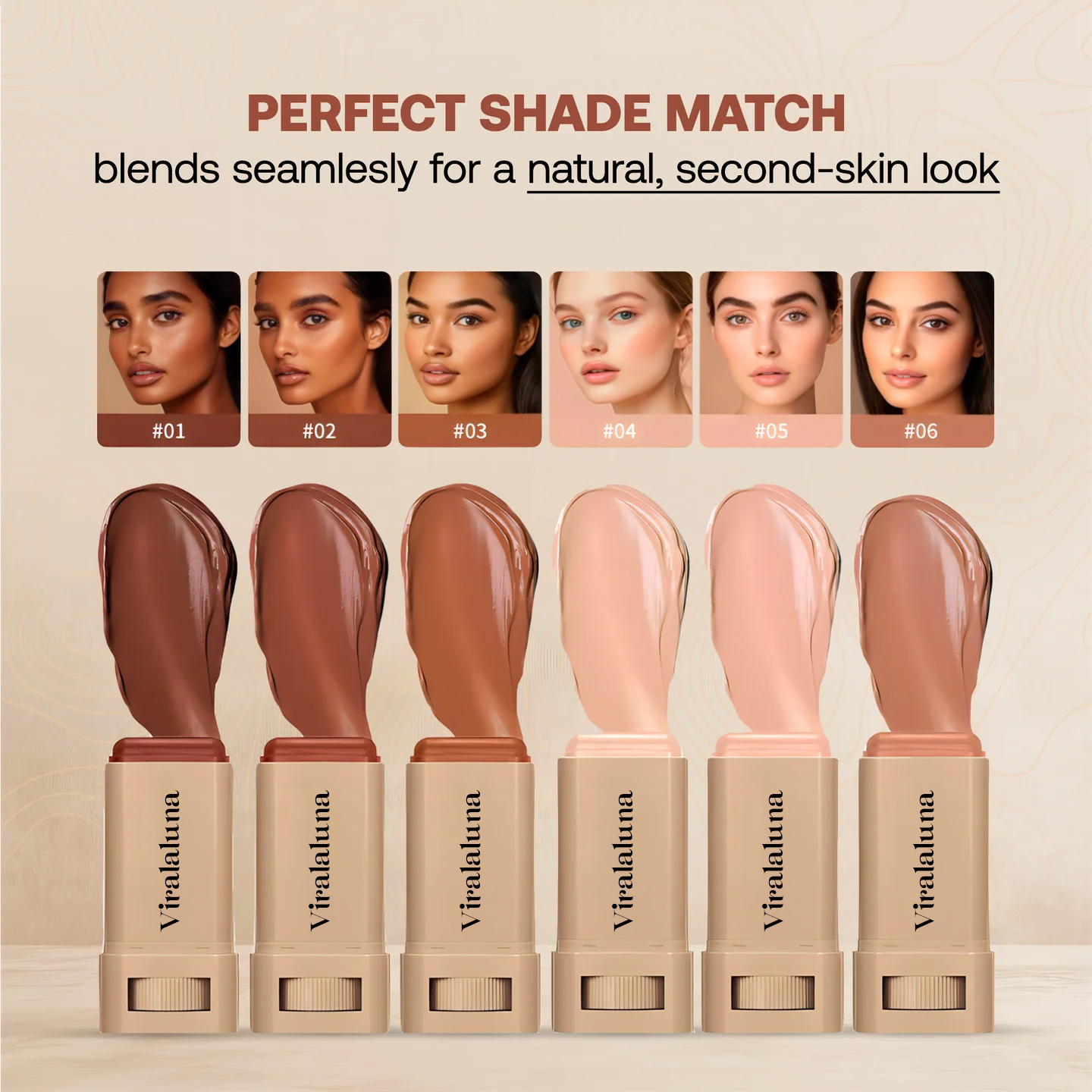 Viralaluna Serum Boosted Skin Tint Balm 1.0