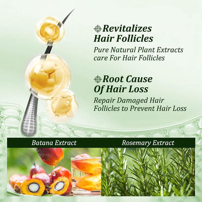 Batana Oil Shampoo with Rosemary Extract