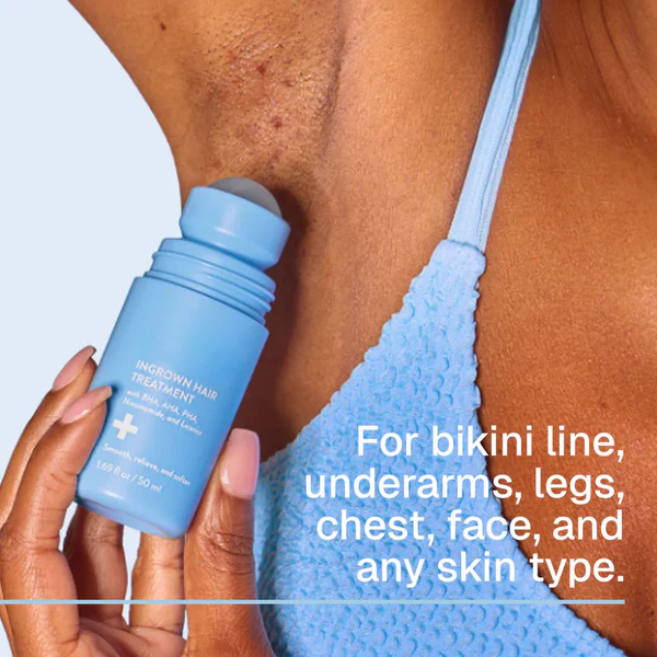 Viralaluna: Smoothing Solution For Ingrown Hairs