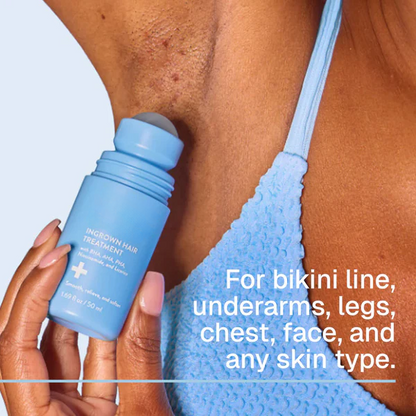 Viralaluna: Smoothing Solution For Ingrown Hairs