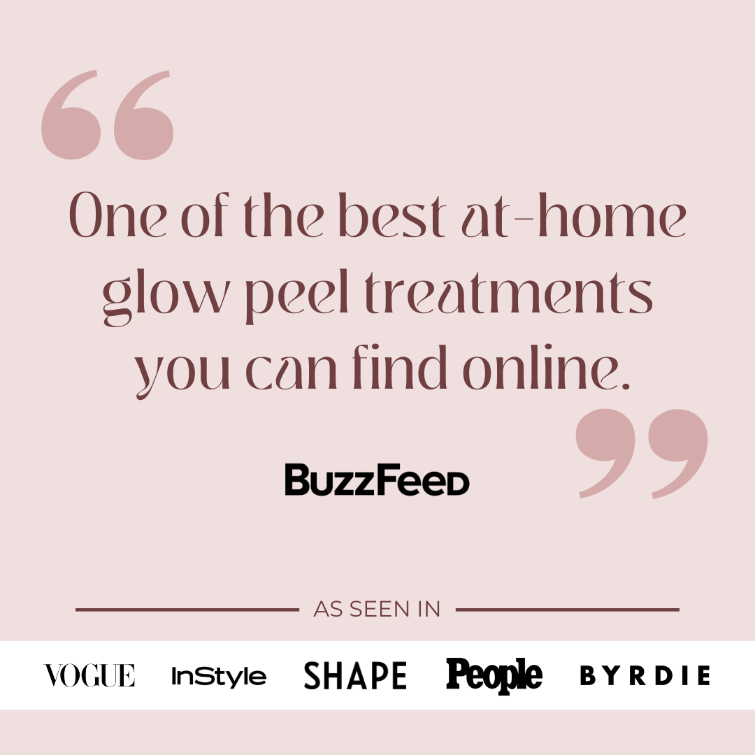 Peel Shot Glow Rice Ampoule Duo