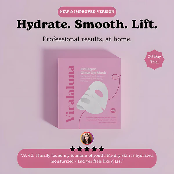 Collagen Glow Up Mask (2.0)