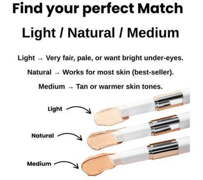 Viralaluna™  Color-Changing Foundation Stick (Buy 1 Get 1 Free)