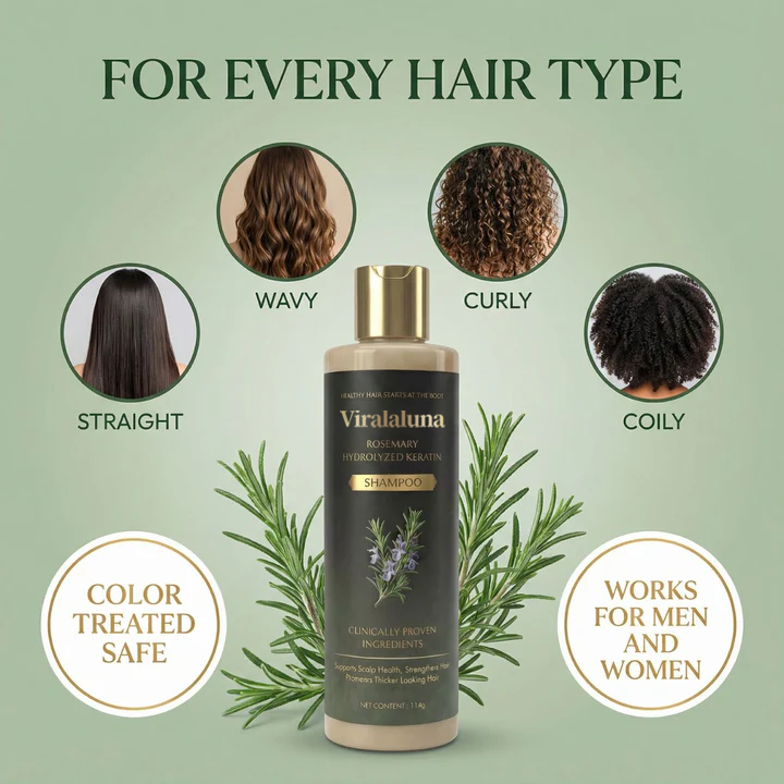 Growth-Support Shampoo - 2-Pack
