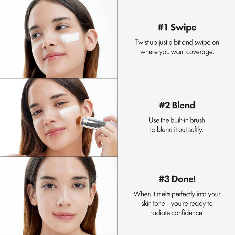 Viralaluna™  Color-Changing Foundation Stick (Buy 1 Get 1 Free)
