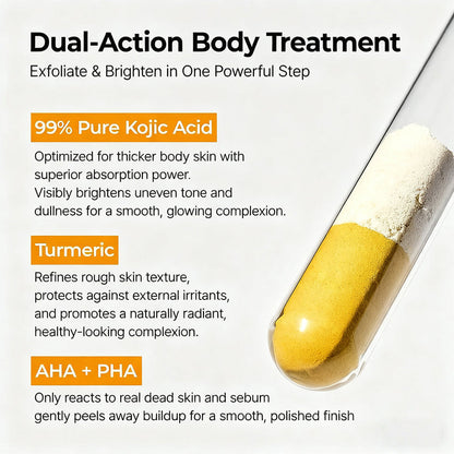 Viralaluna Peel Shot - Kojic + Turmeric Body Peel Spray