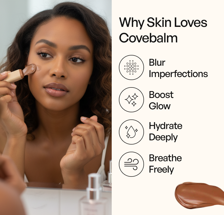 Viralaluna Serum Boosted Skin Tint Balm