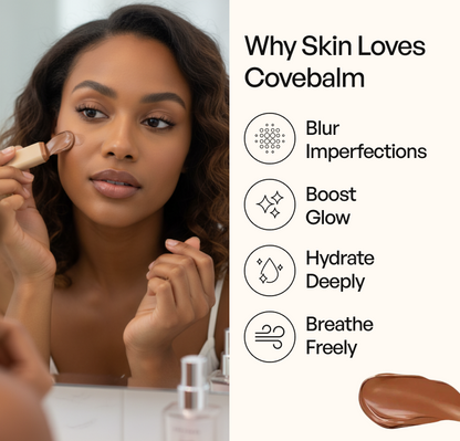 Viralaluna Serum Boosted Skin Tint Balm