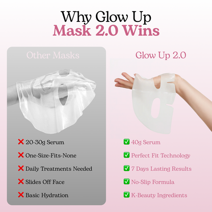 Collagen Glow Up Mask (2.0)