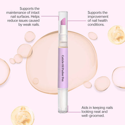 2-in-1 Cuticle Pusher Oil Pen