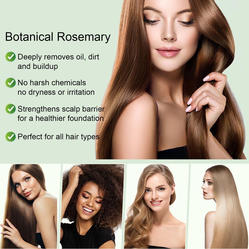 Rosemary Foaming Shampoo